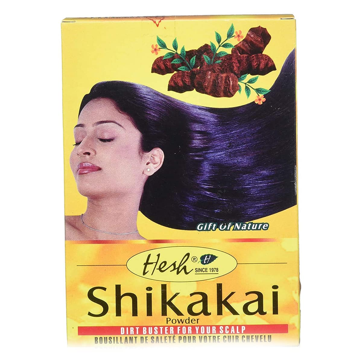 Buy Hesh Shikakai Powder - 100 gm