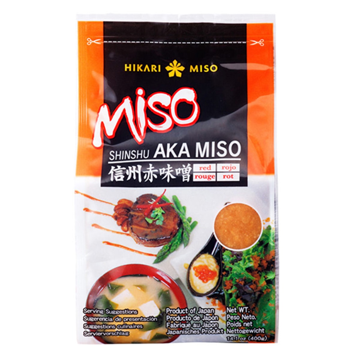 Buy Hikari Red Soya Beans Japanese Miso Paste (Shinshu Aka Miso) - 400 gm