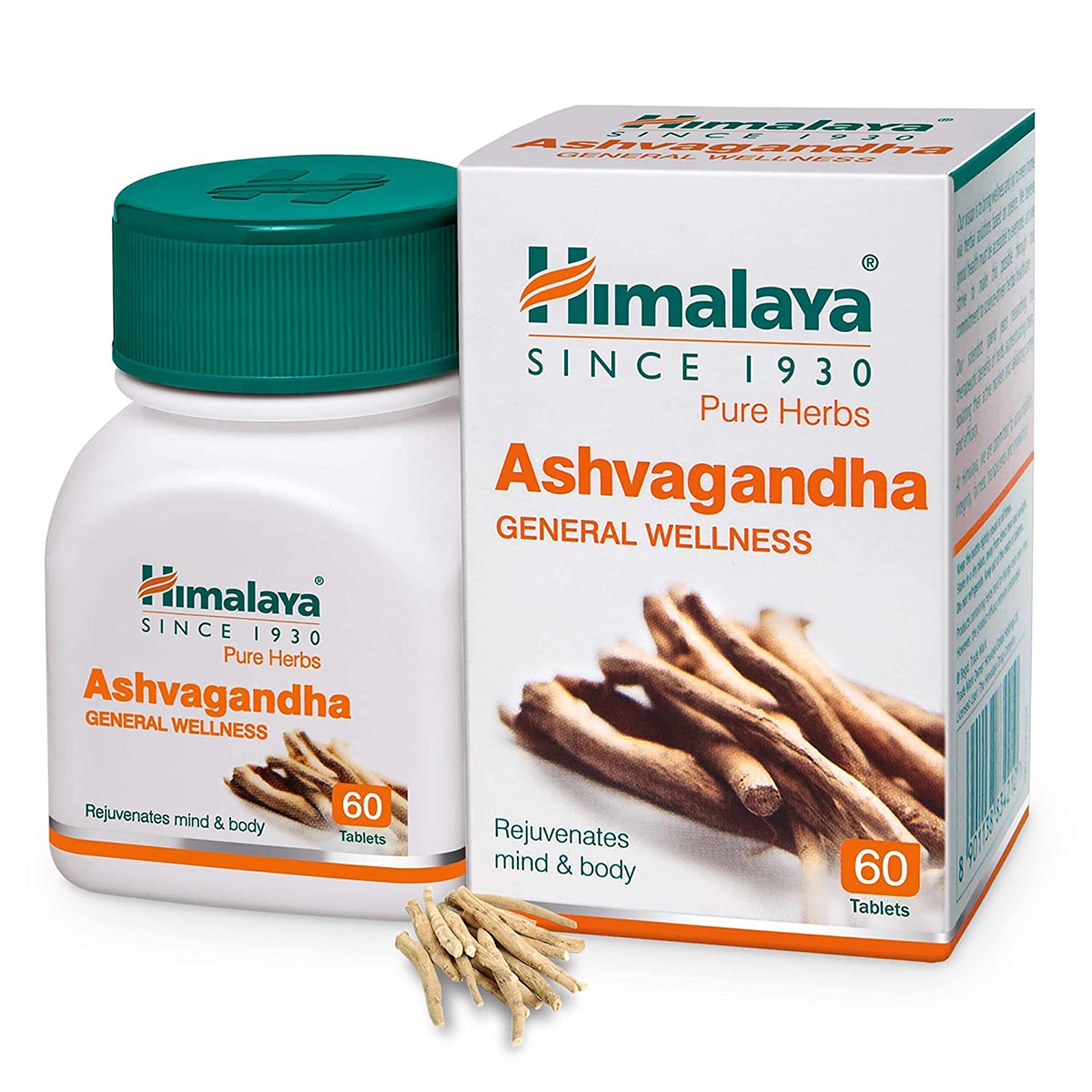 Buy Himalaya Herbals Ashvagandha - 60 Tablets