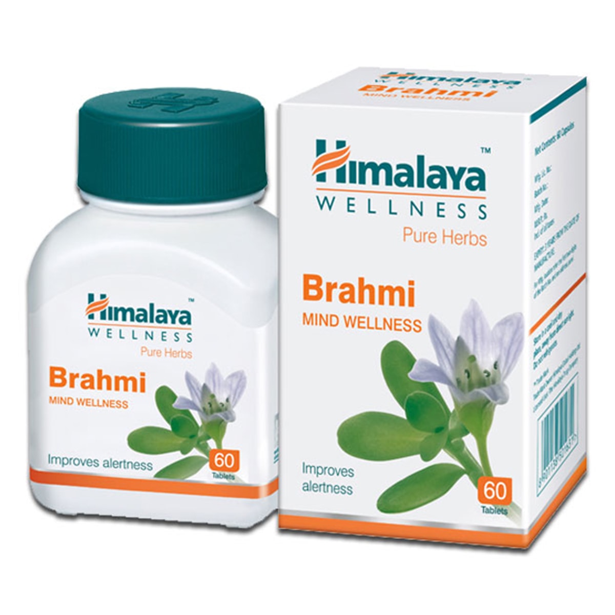 Buy Himalaya Herbals Brahmi / Bacopa Monnieri - 60 Tablets