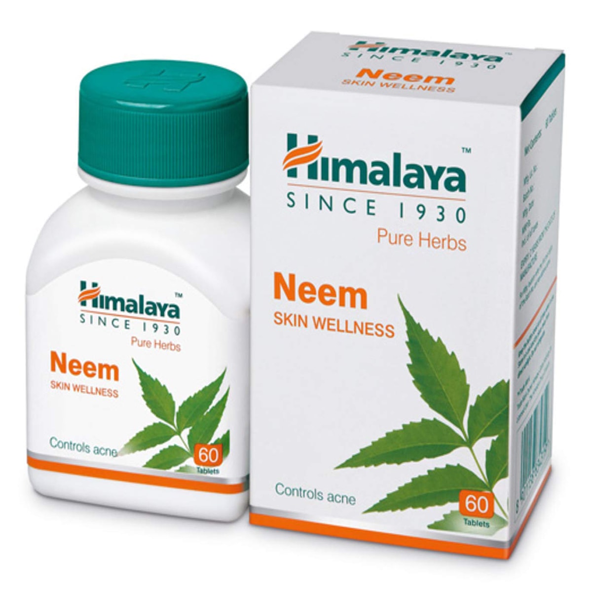Buy Himalaya Herbals Neem Skin Care - 60 Capsules