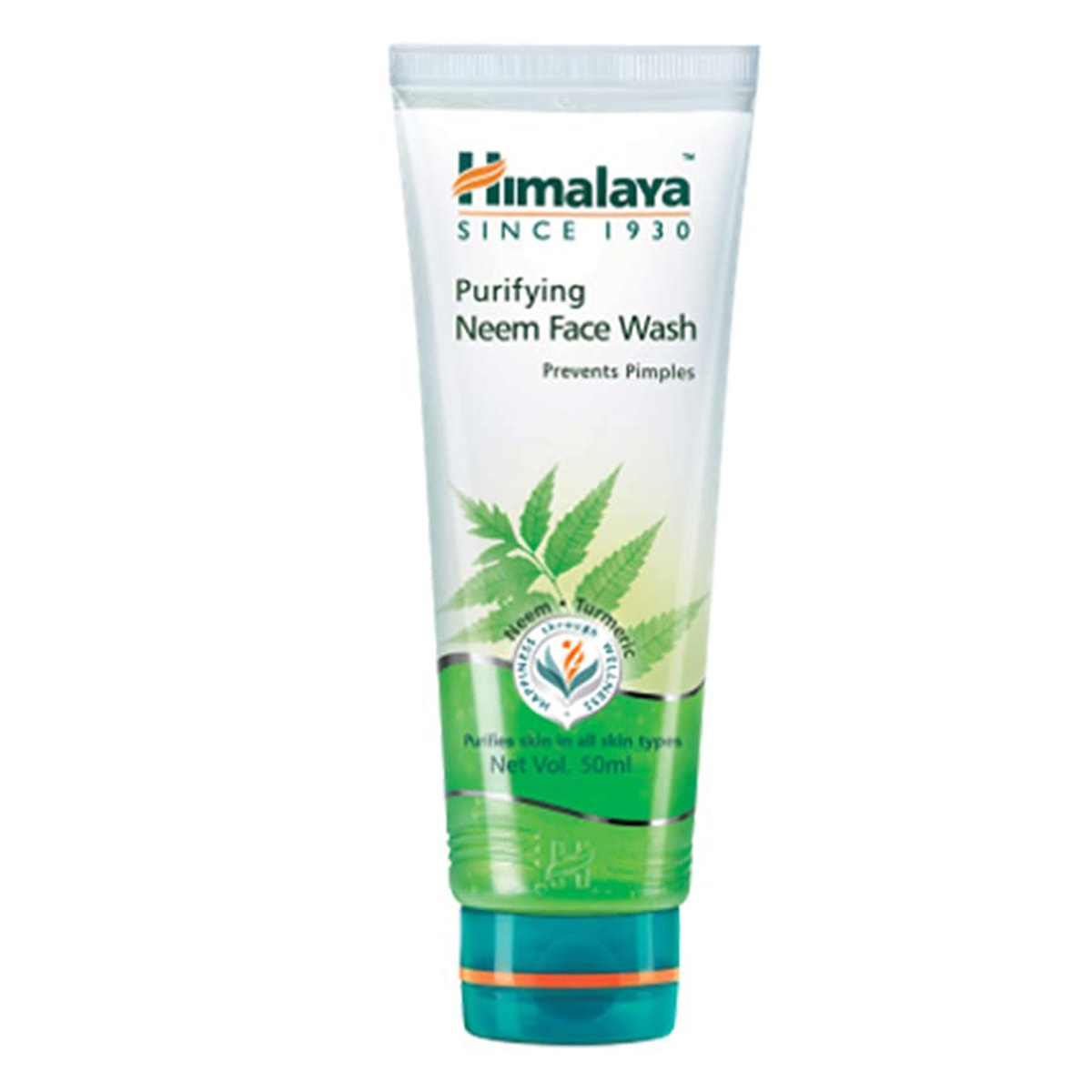 Buy Himalaya Herbals Purifying Neem Face Wash - 50 ml
