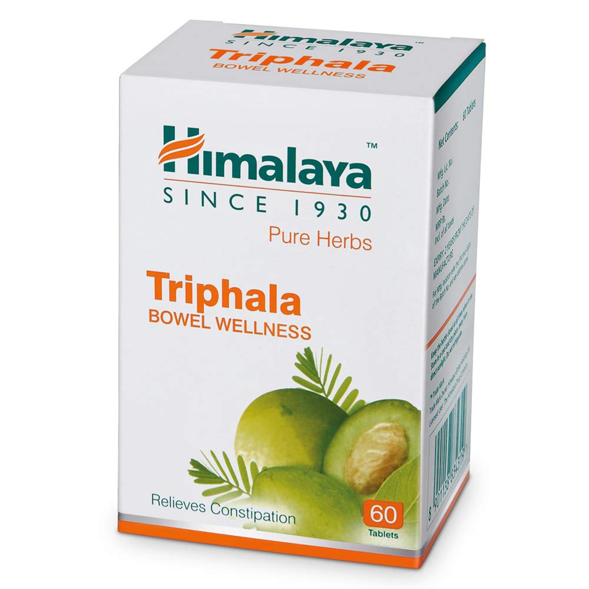 Buy Himalaya Herbals Triphala - 60 Tablets