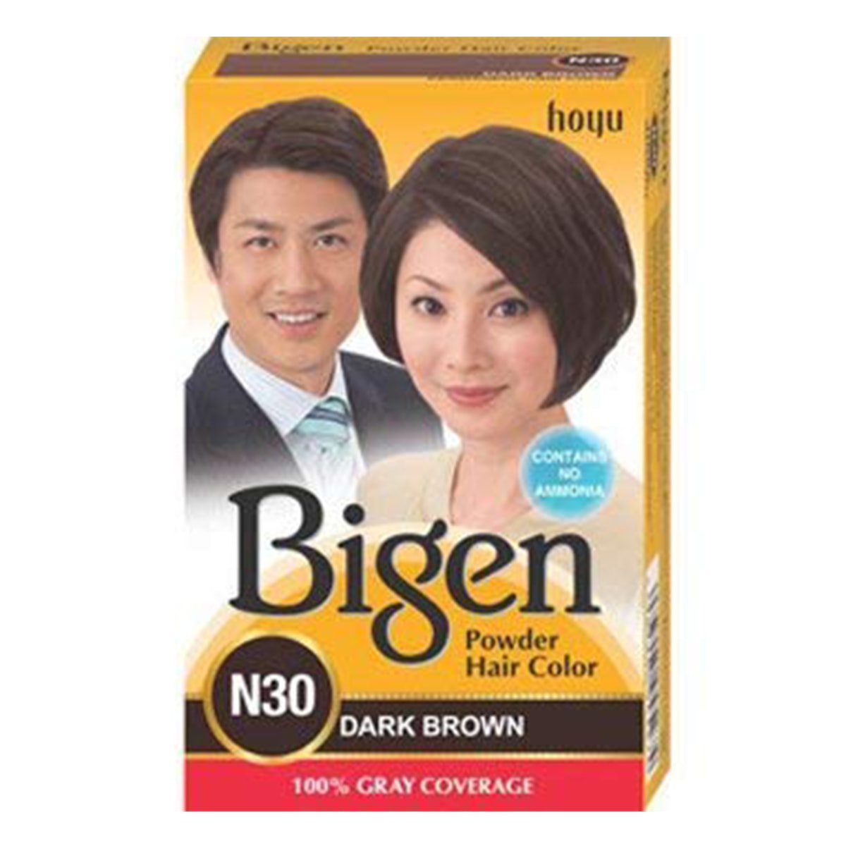 Buy Hoyu (Bigen) Bigen Powder Hair Color N30 (Dark Brown) - 6 gm