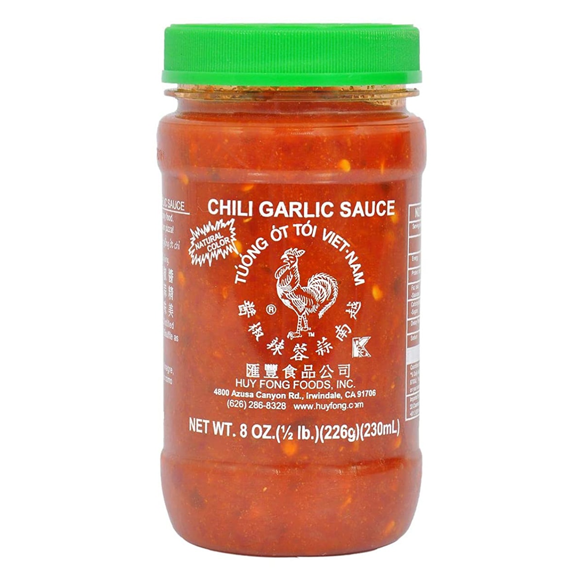 Buy Huy Fong Foods Chili Garlic Sauce - 226 gm