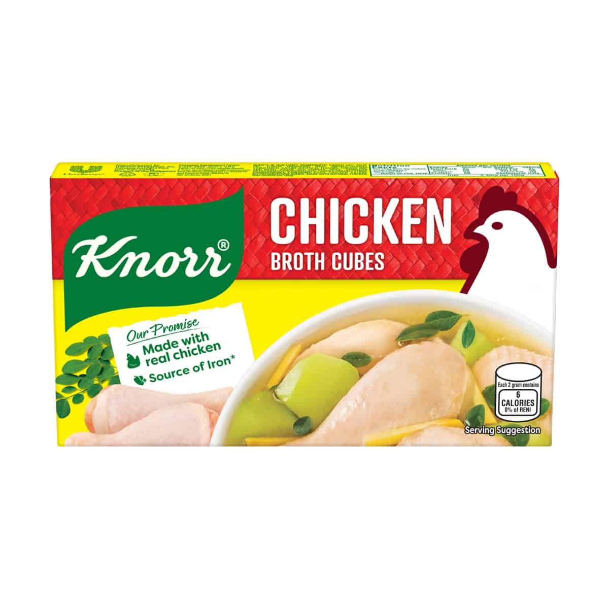 Buy Knorr Chicken Broth Cubes - 60 gm