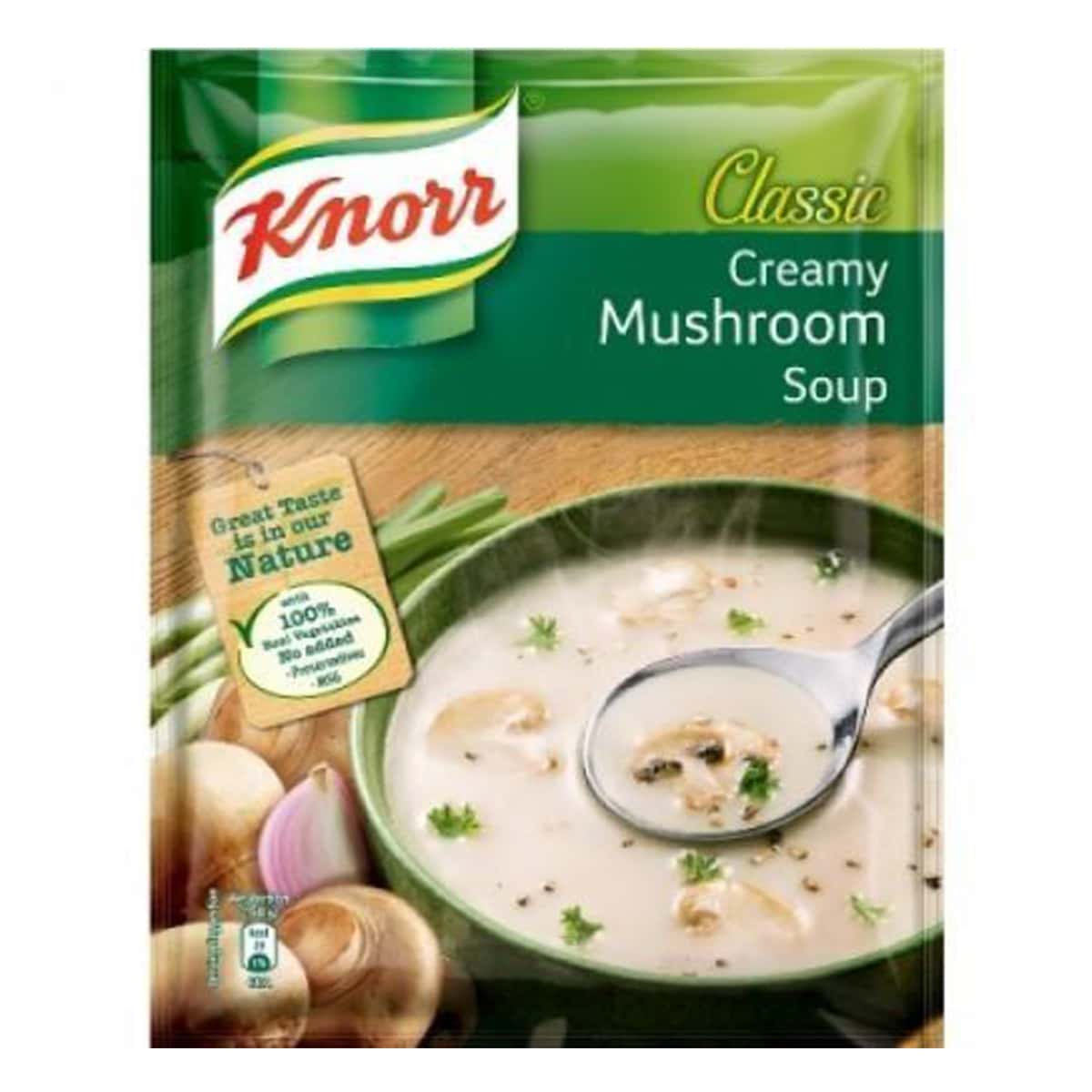 Buy Knorr Cream of Mushroom Soup - 50 gm
