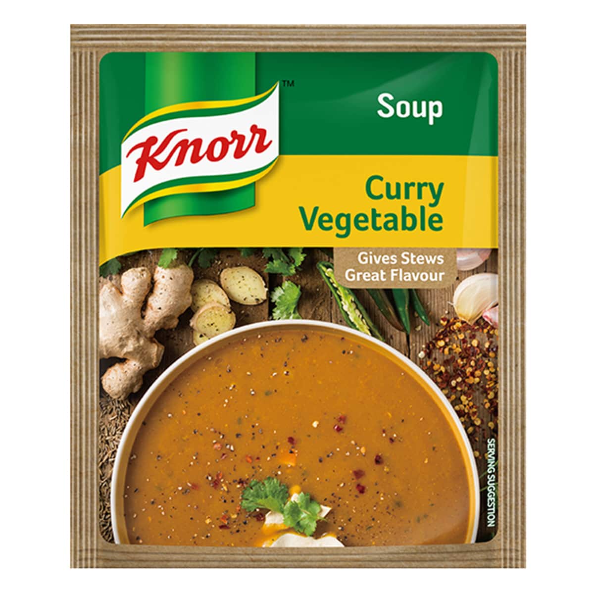 Buy Knorr Curry Vegetable Soup - 50 gm