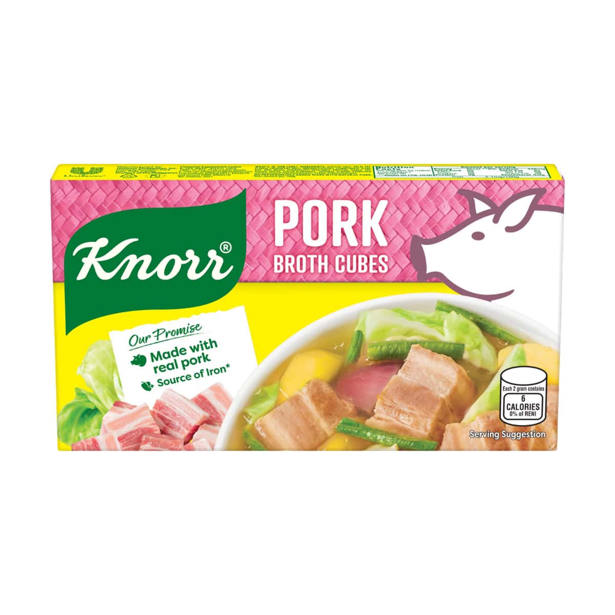 Buy Knorr Pork Broth Cubes - 60 gm