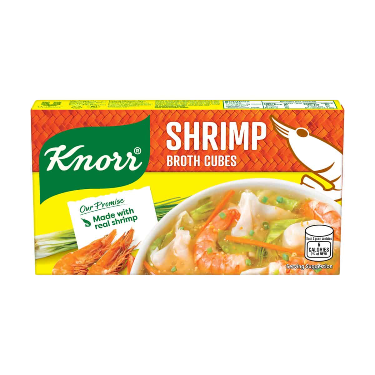 Buy Knorr Shrimp Broth Cubes - 60 gm