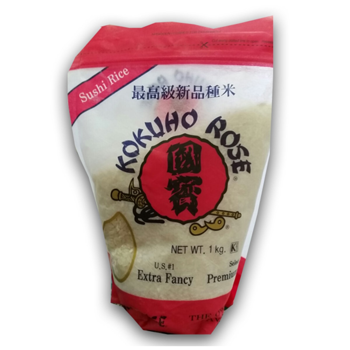 Buy Kokuha Rose Sushi Rice (Sticky Rice) - 1 kg