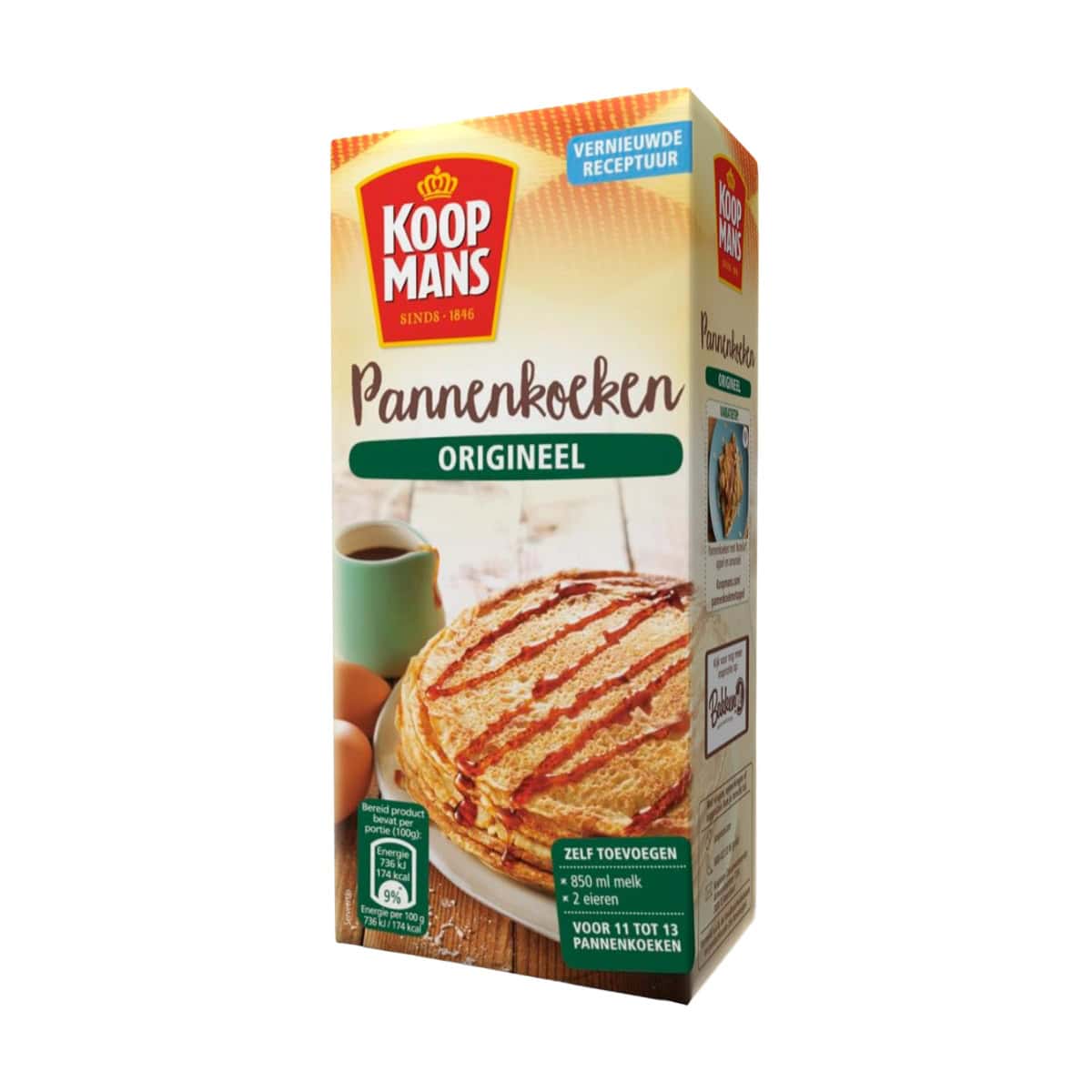 Buy Koopmans Pancake (Original) - 500 gm
