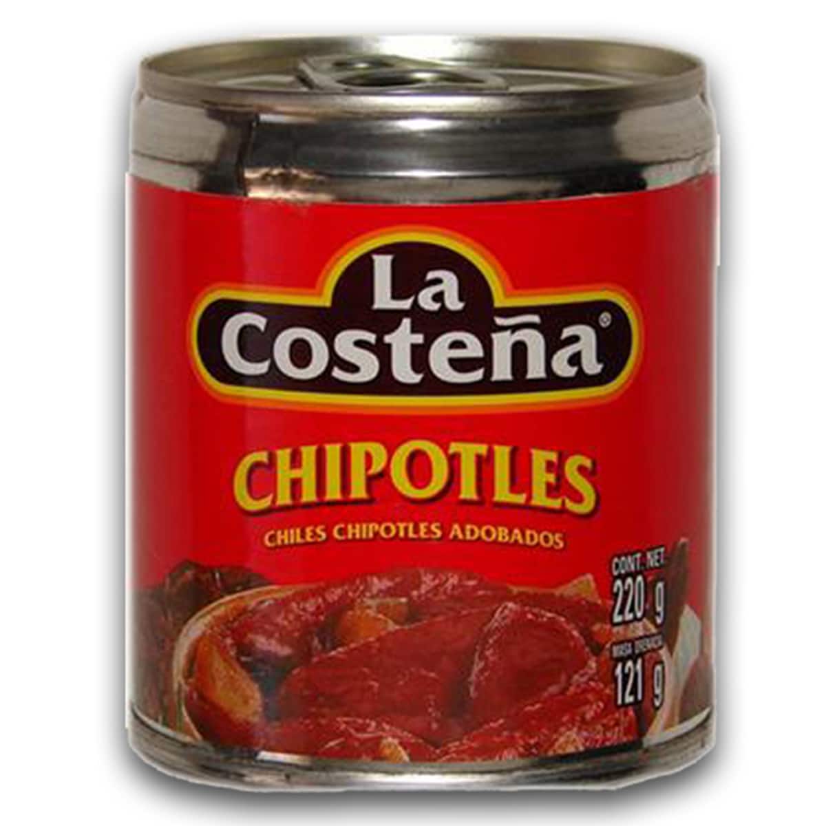 Buy La Costena Chipotles (Chiles Chipotles Adobados) - 220 gm
