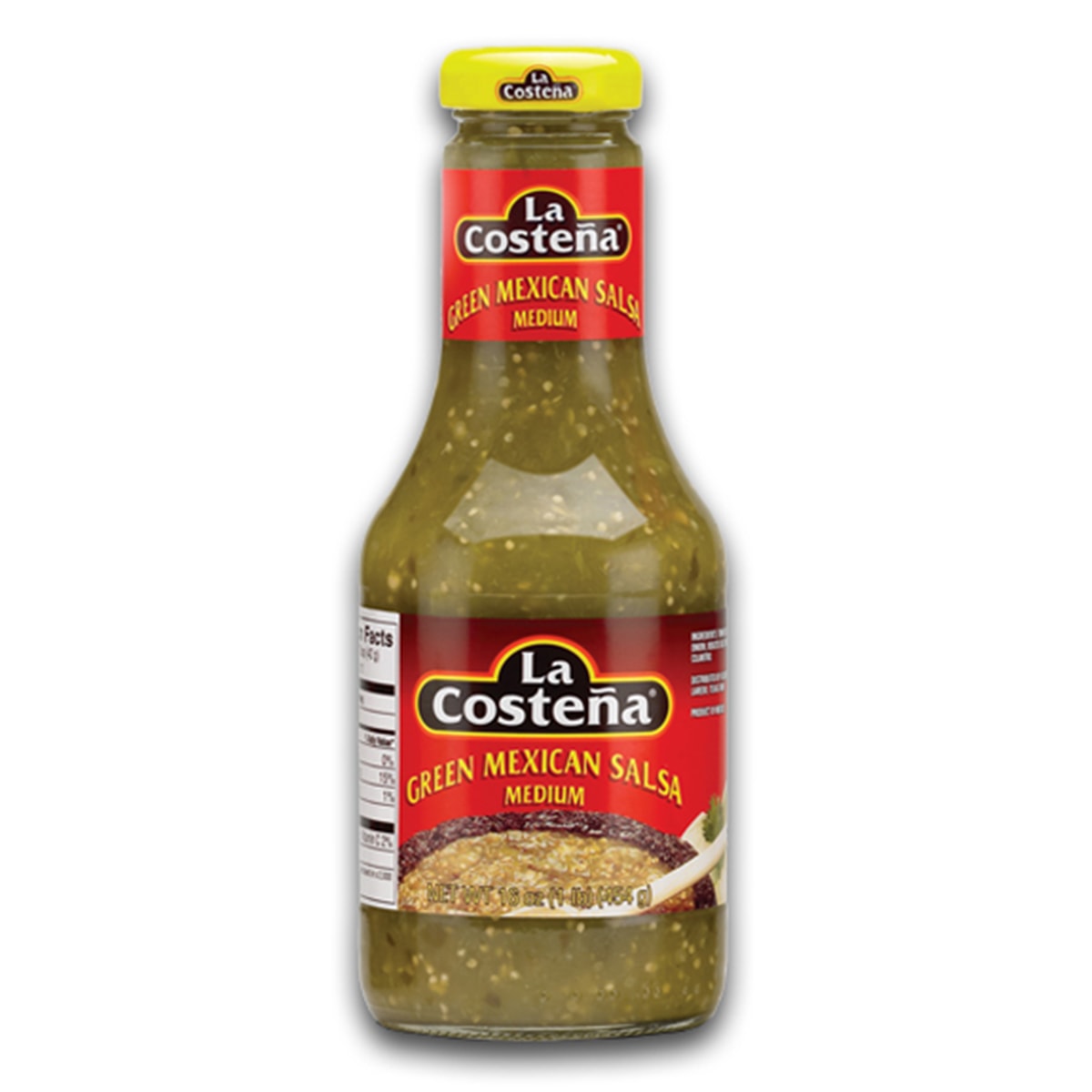 Buy La Costena Green Mexican Salsa Medium - 454 gm
