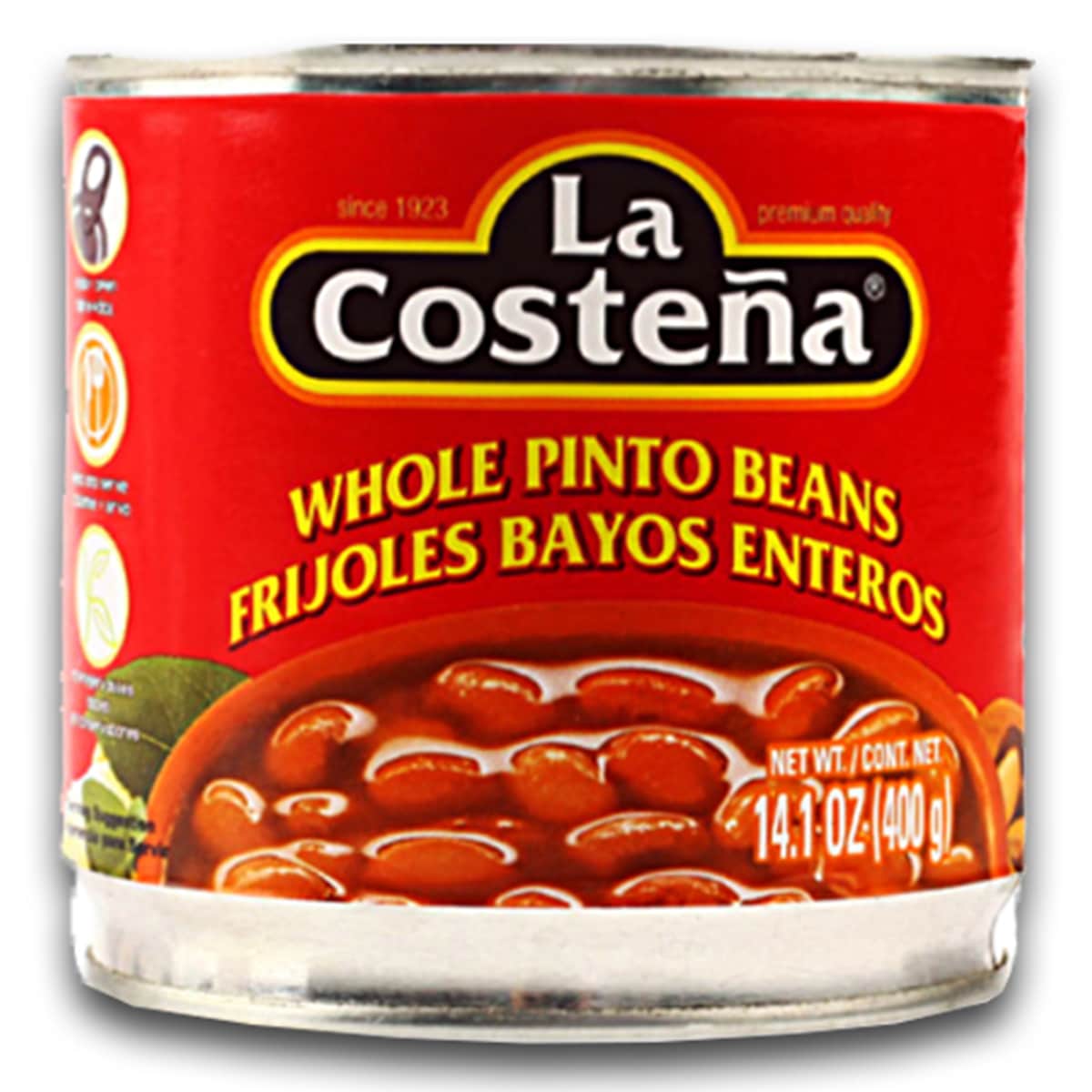 Buy La Costena Whole Pinto Beans (Frijoles Bayos Enteros) - 400 gm