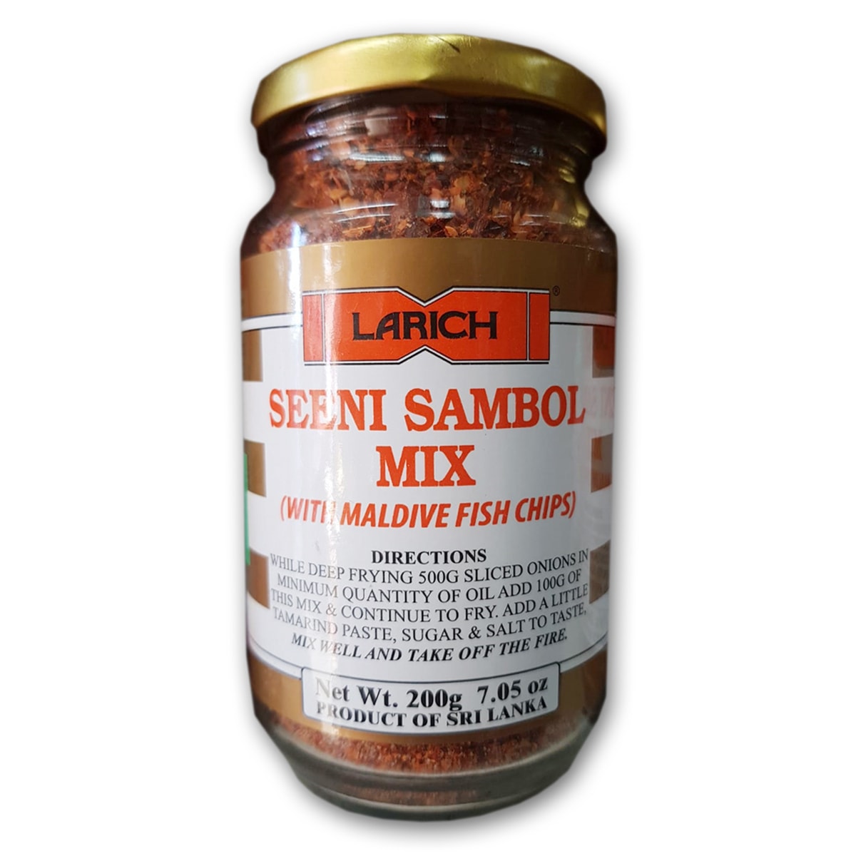 Buy Larich Seeni Sambol Mix - 200 gm