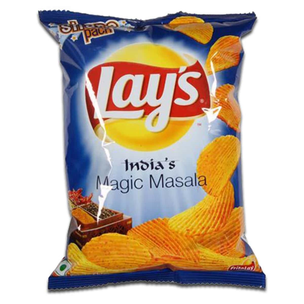 Buy Lays Indias Magic Masala (Potato Chips/wafers) - 52 gm