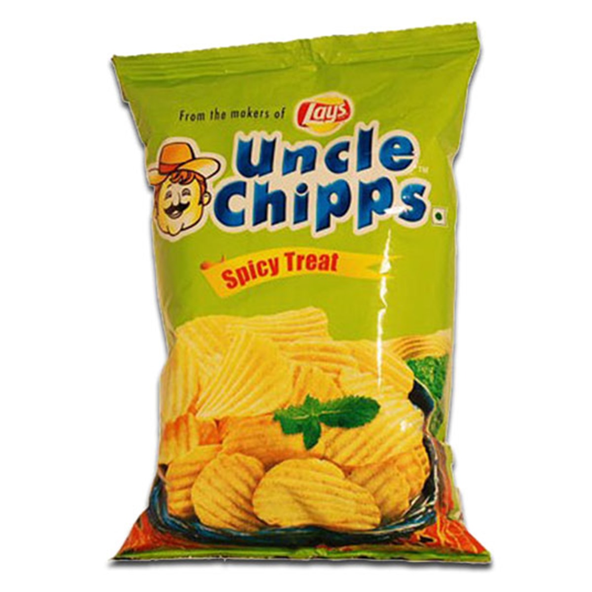 Buy Lays Uncle Chipps (Spicy Treat) - 40 gm