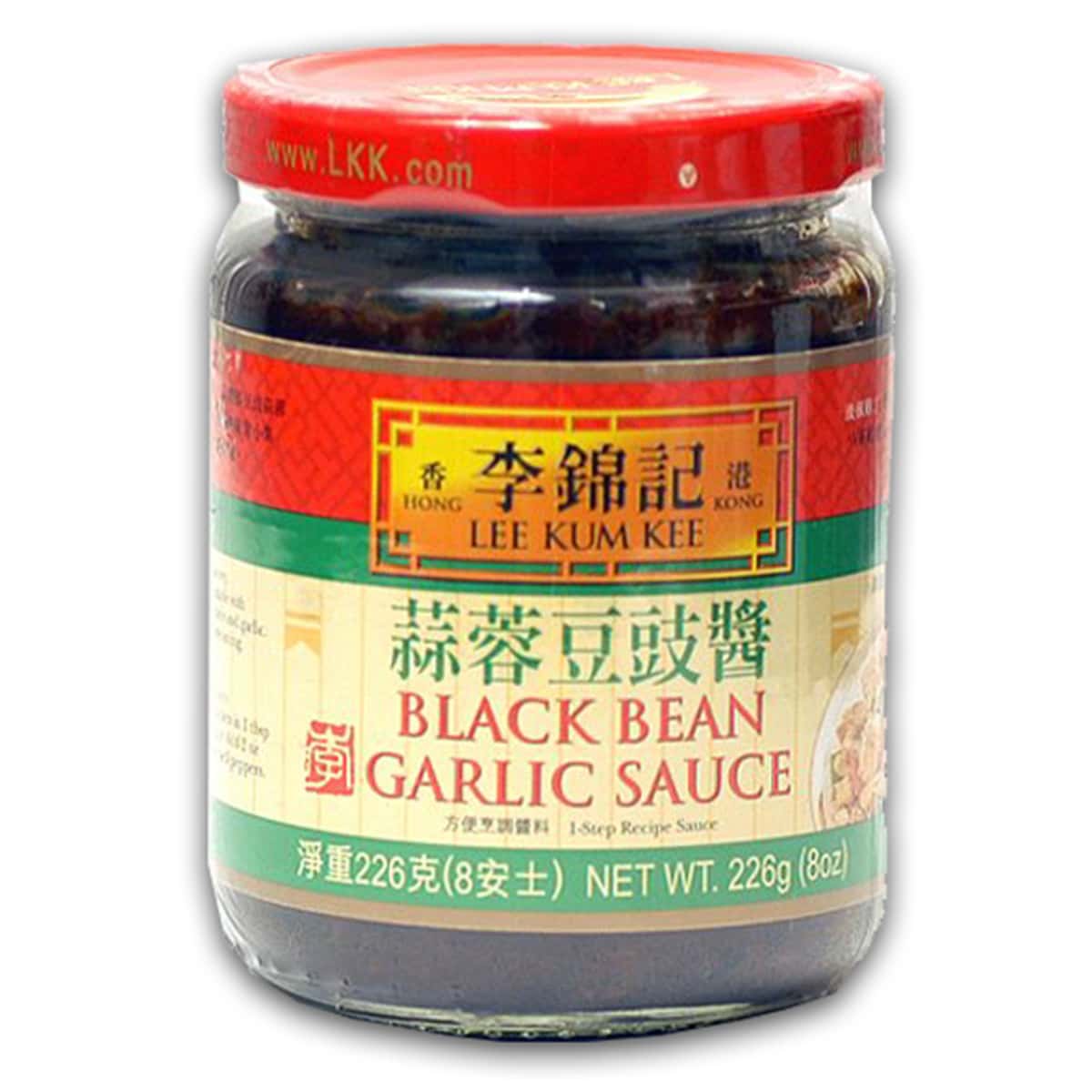 Buy Lee Kum Kee Black Bean Garlic Sauce - 226 gm