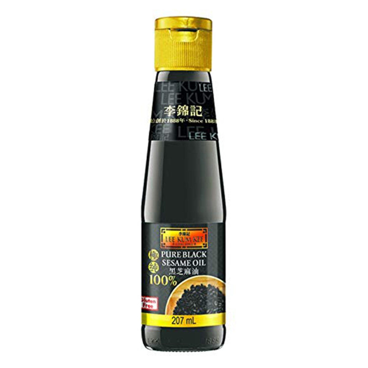 Buy Lee Kum Kee Pure Black Sesame Oil - 207 ml