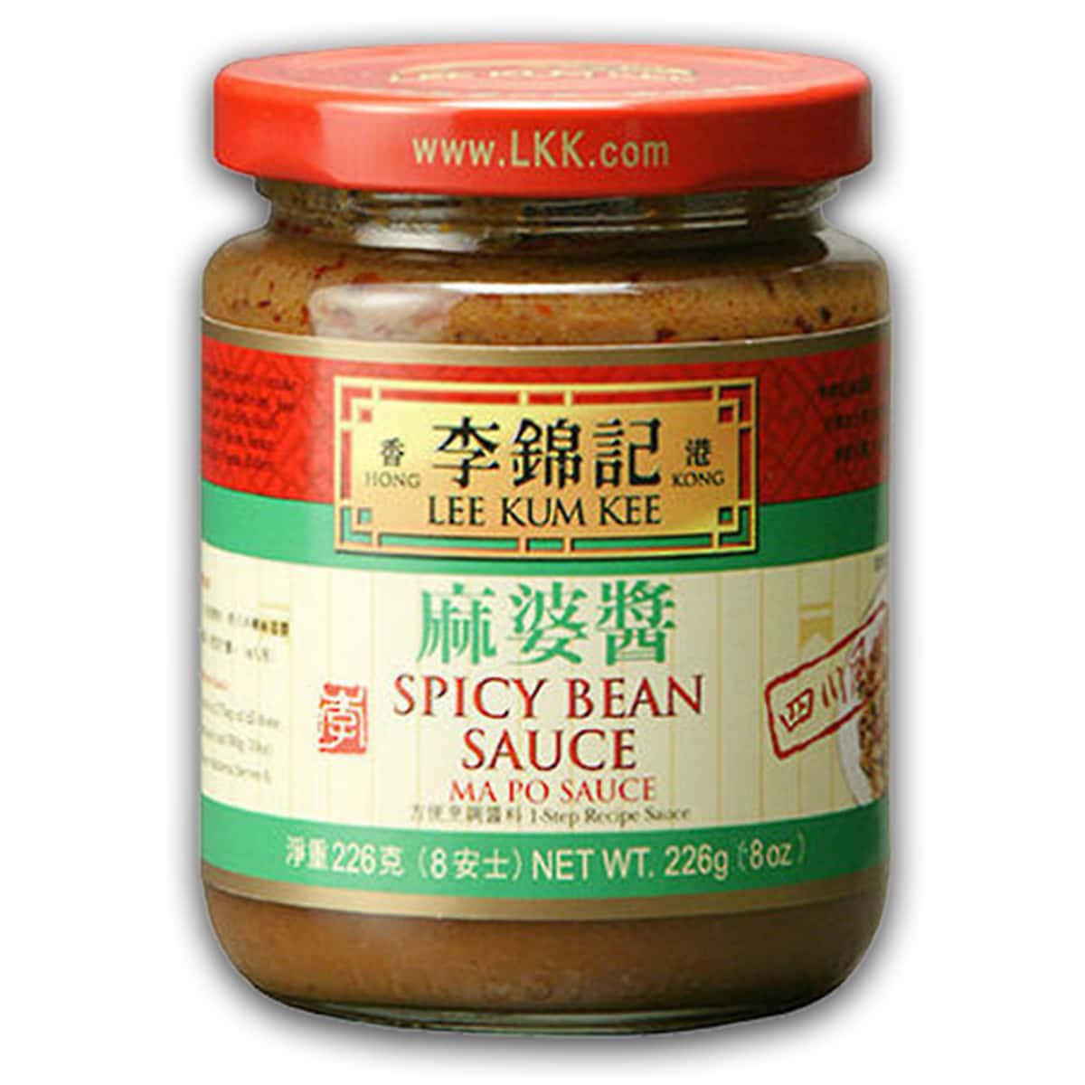 Buy Lee Kum Kee Spicy Bean Sauce (Ma Po Tofu) - 226 gm