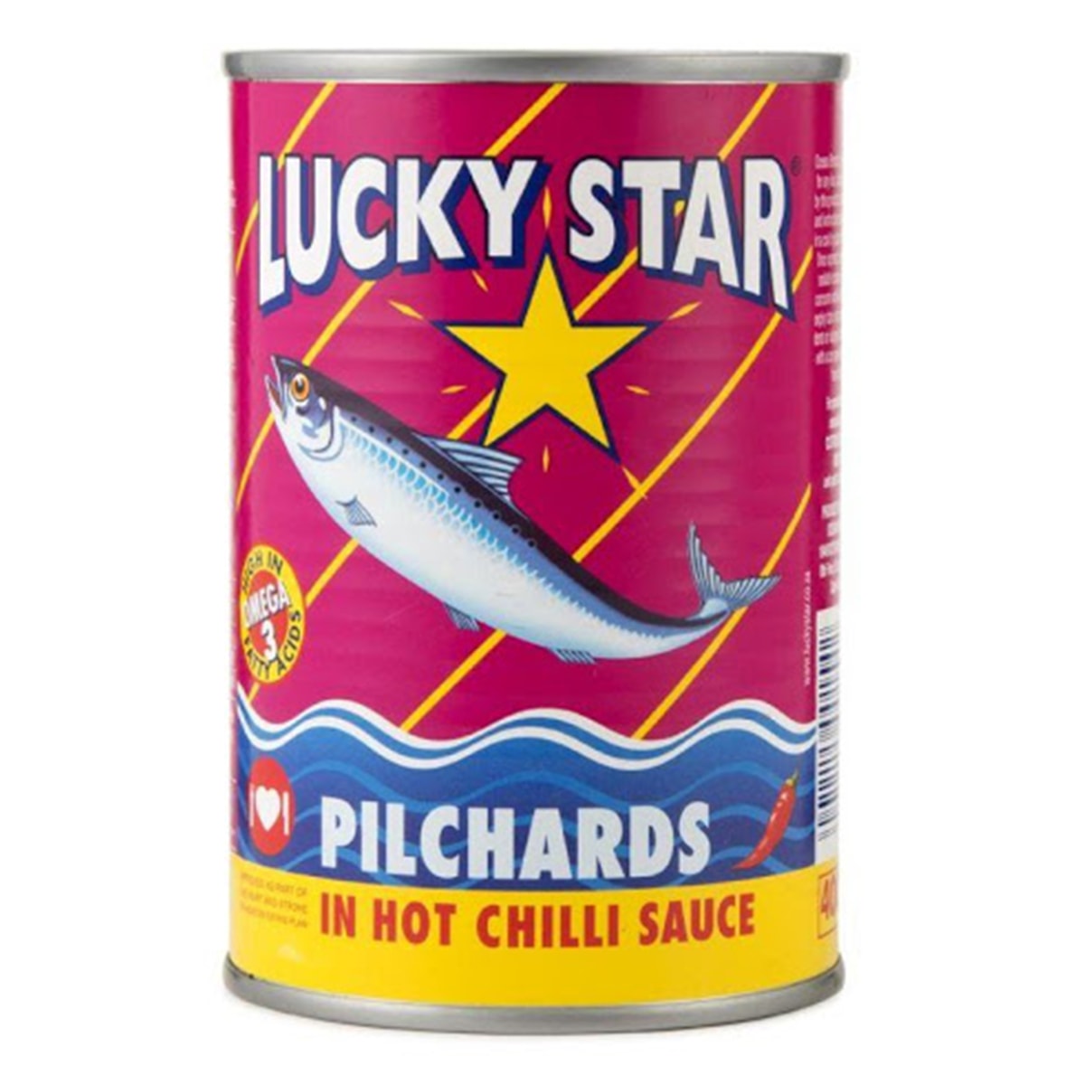 Buy Lucky Star Pilchards in Hot Chilli Sauce - 400 gm