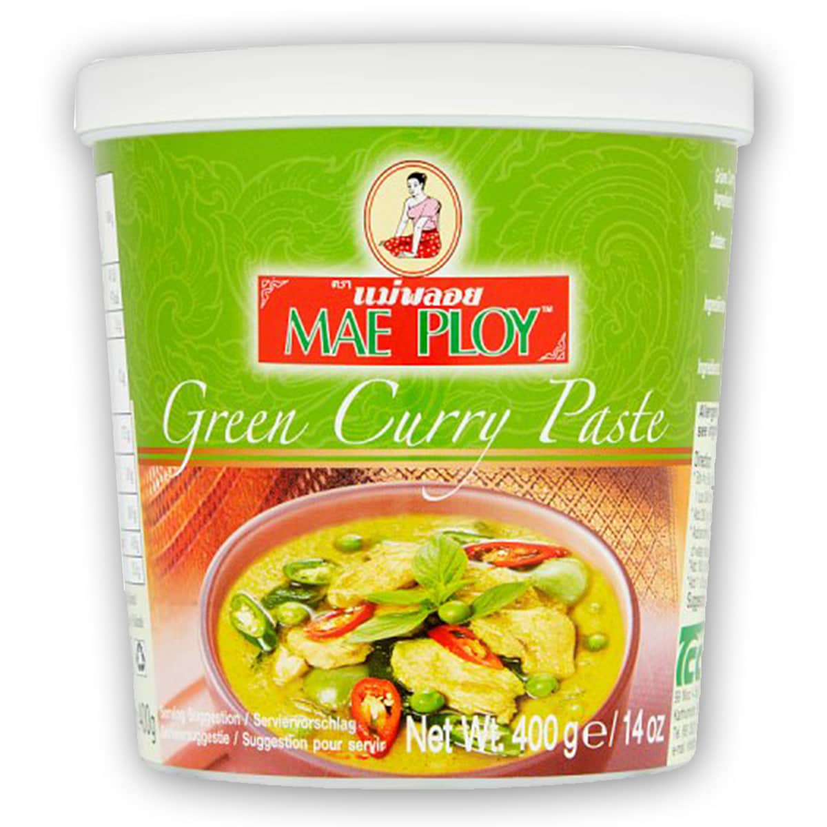 Buy Mae Ploy Green Curry Paste - 400 gm
