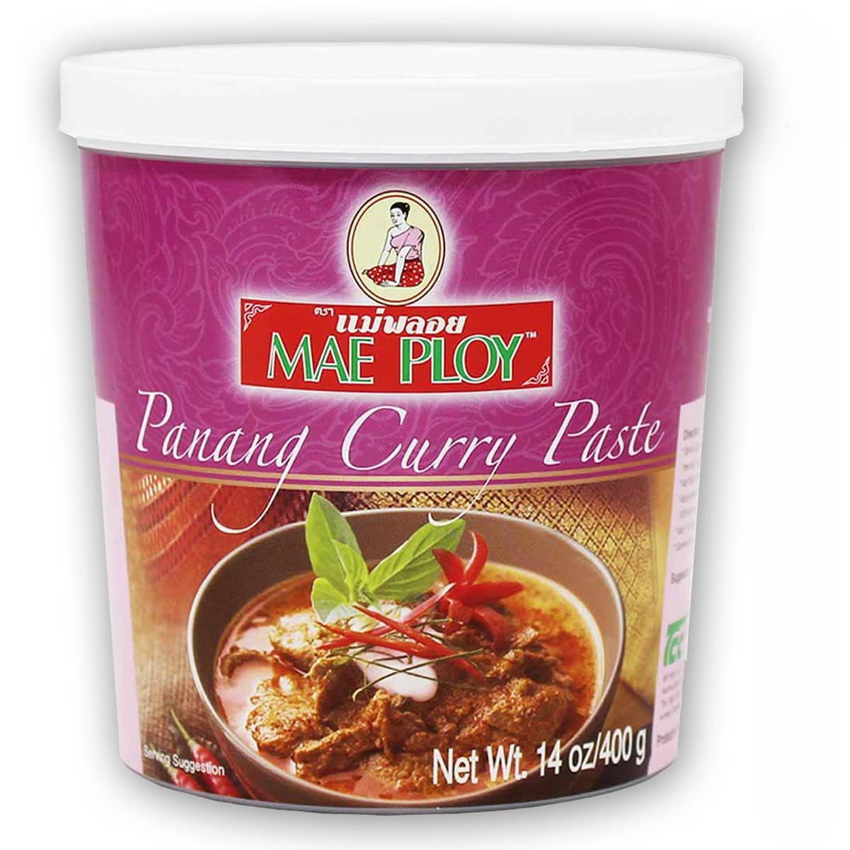 Buy Mae Ploy Penang Curry Paste - 400 gm