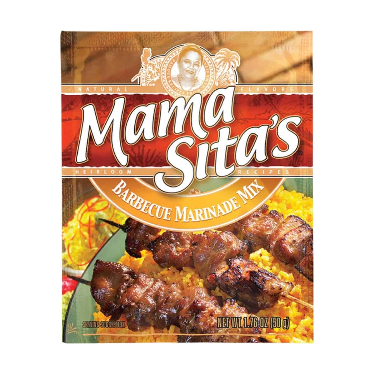 Buy Mama Sita’s Barbecue Marinade Mix - 50 gm