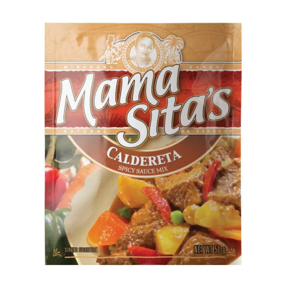 Buy Mama Sita’s Caldereta Mix (Spicy Sauce Mix) - 50 gm