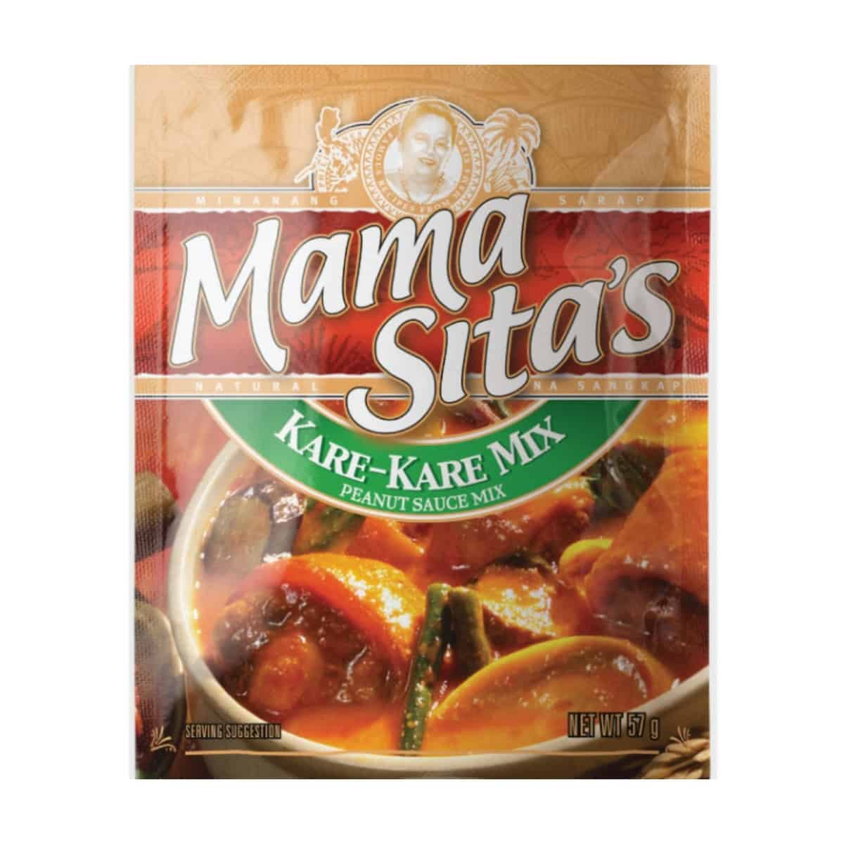 Buy Mama Sita’s Kare-kare Mix (Peanut Sauce Mix) - 57 gm