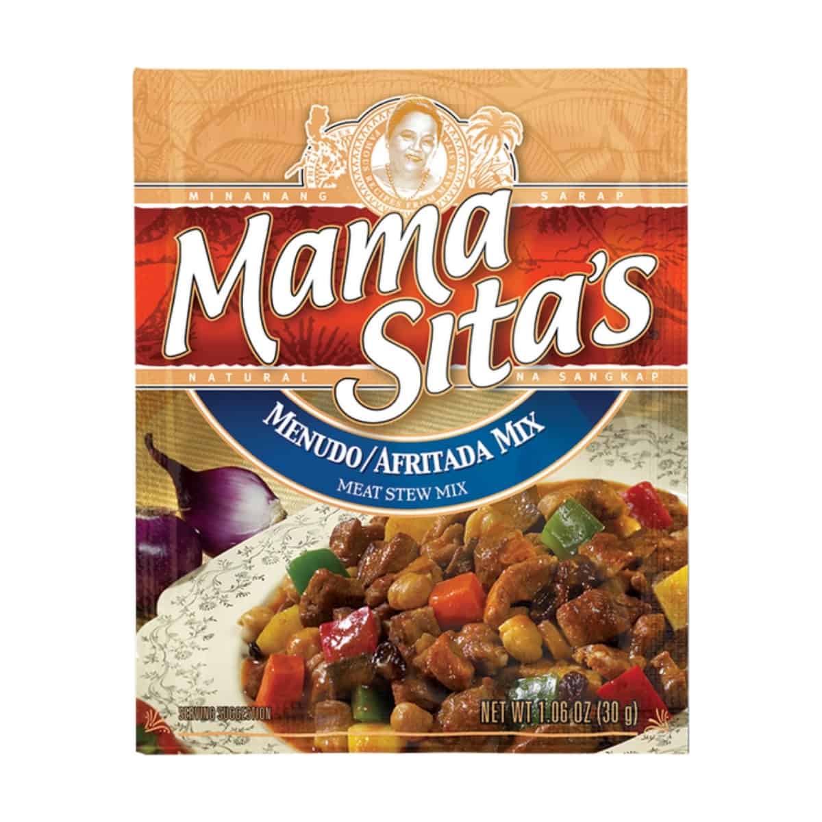 Buy Mama Sita’s Menudo/Afritada Mix (Meat Stew Mix) - 30 gm