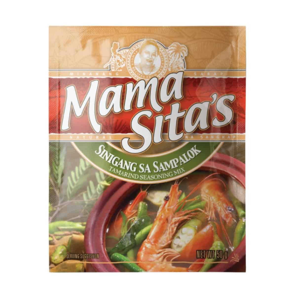 Buy Mama Sita’s Sinigang Sa Sampalok Mix (Tamarind Seasoning Mix) - 50 gm