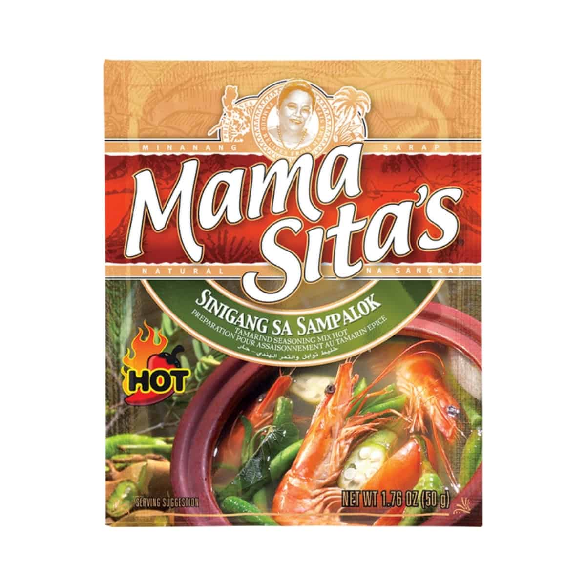 Buy Mama Sita’s Sinigang Sa Sampalok Mix (Tamarind Seasoning Mix Hot) - 50 gm