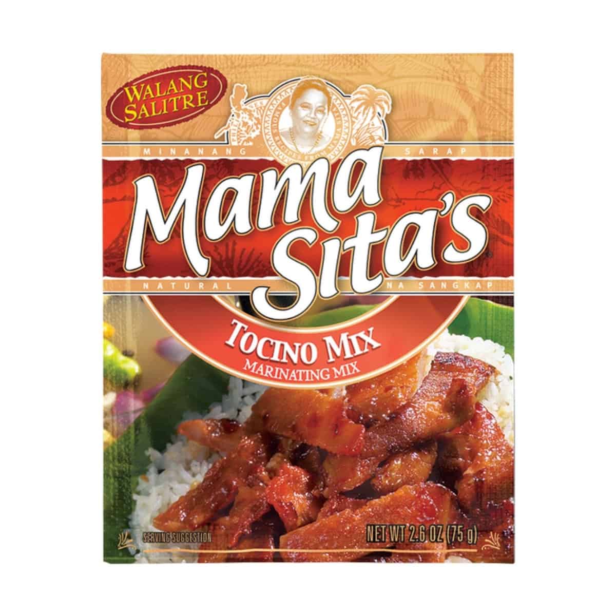 Buy Mama Sita’s Tocino Mix (Marinating Mix) - 75 gm