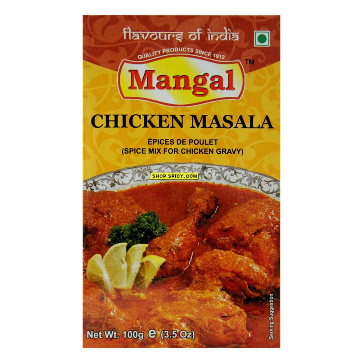 Buy Mangal Chicken Masala - 100 gm