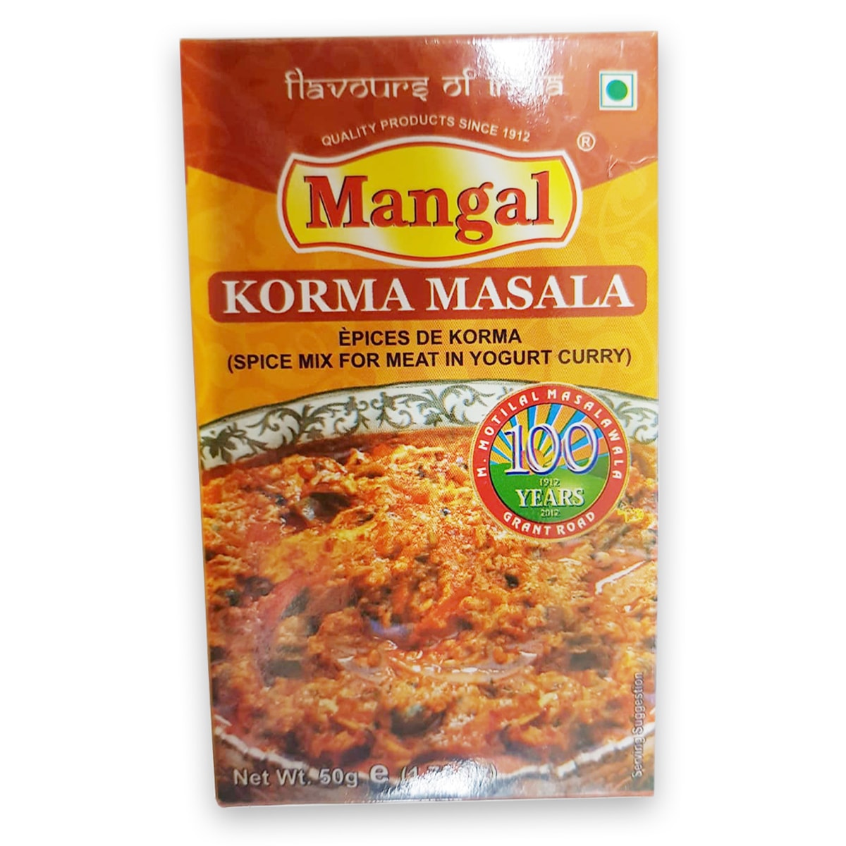 Buy Mangal Korma Masala - 50 gm