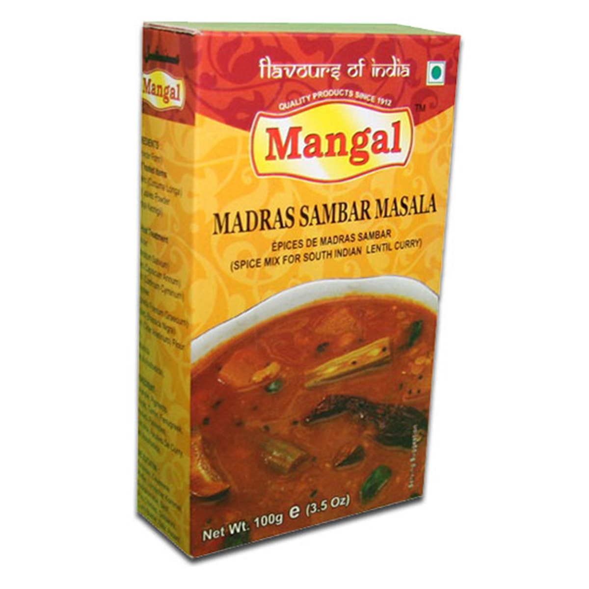 Buy Mangal Madras Sambar Masala - 100 gm