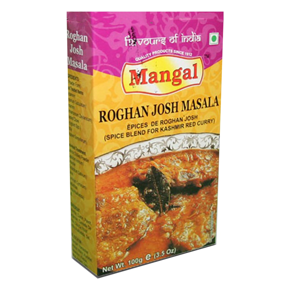 Buy Mangal Rogan Josh Masala - 50 gm