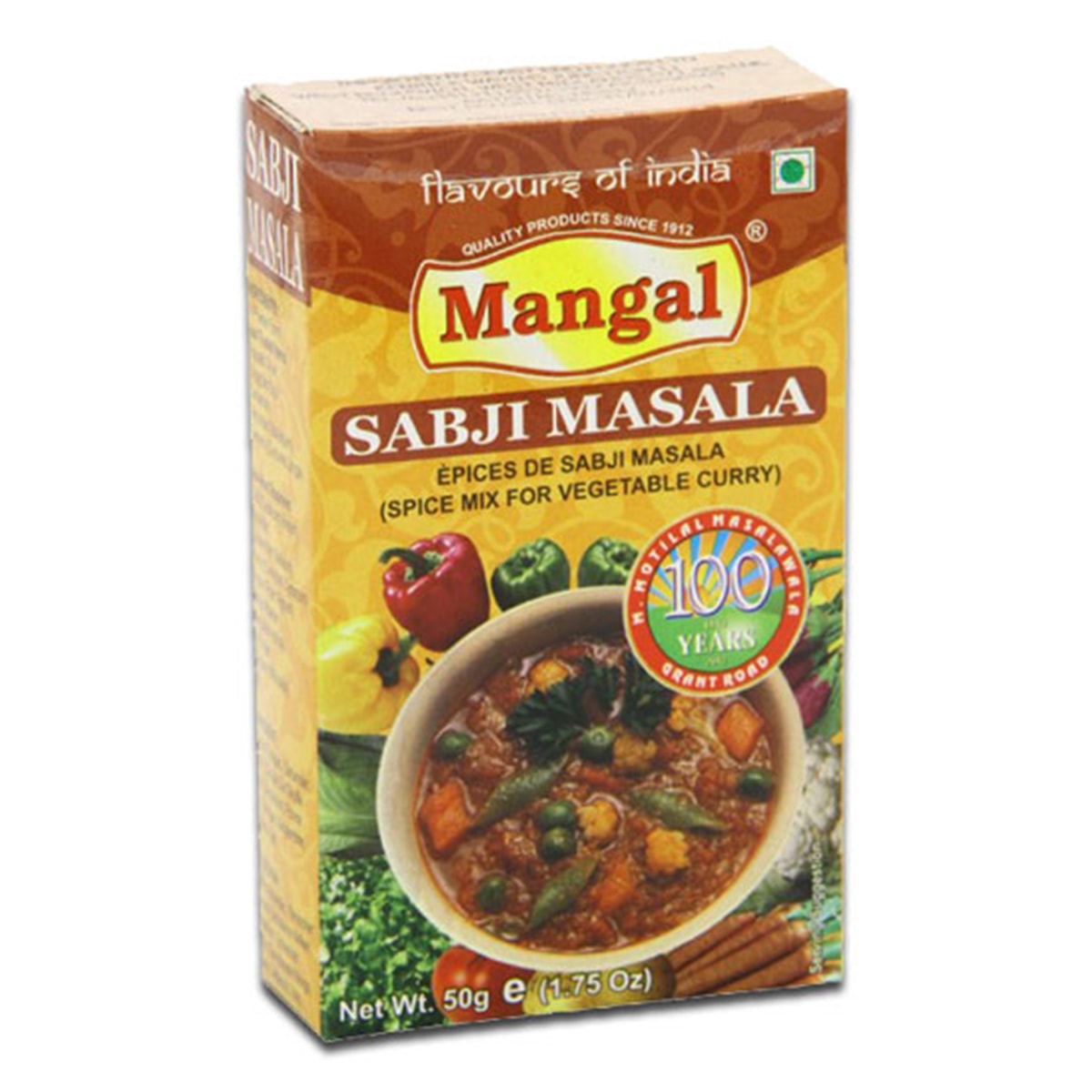 Buy Mangal Sabji Masala - 50 gm