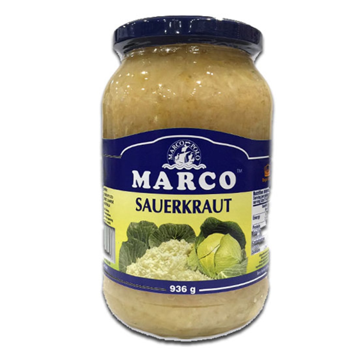 Buy Marco Polo Sauerkraut - 936 gm
