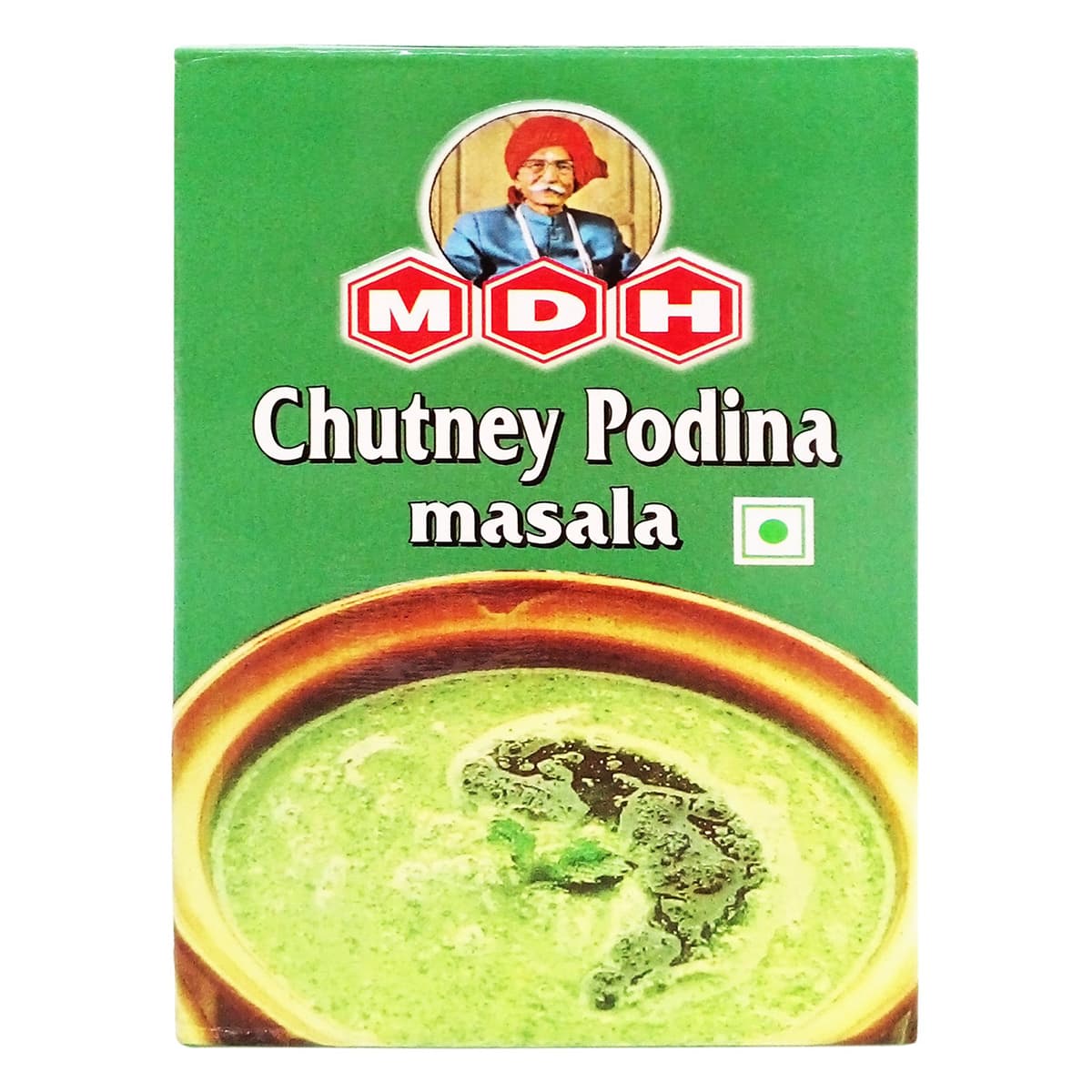 Buy MDH Chutney Podina Masala - 100 gm