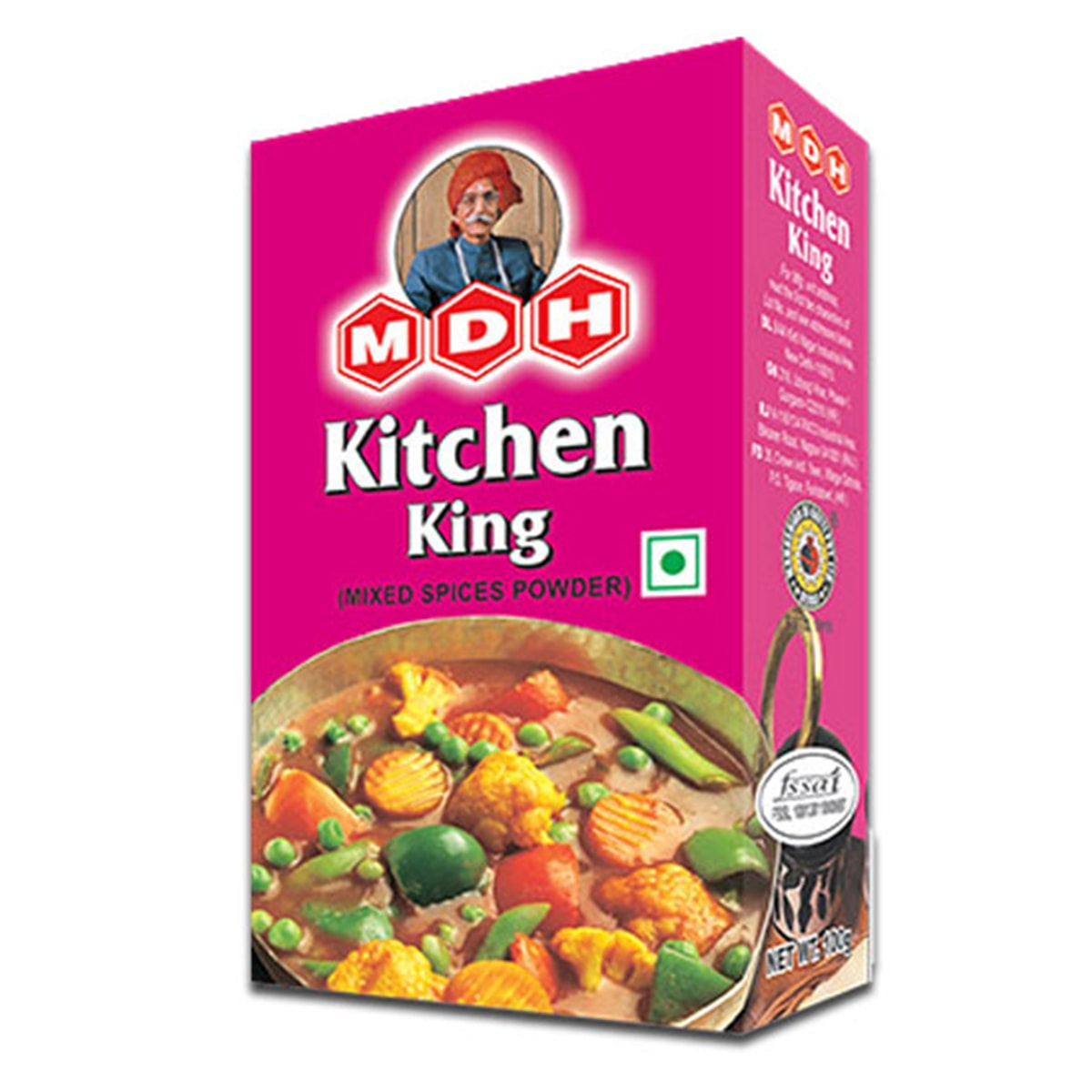 Buy MDH Kitchen King (Mixed Spices Powder) - 100 gm