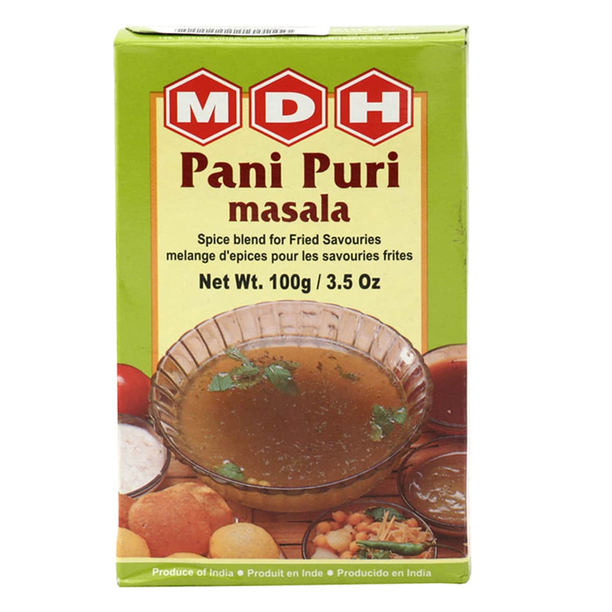 Buy MDH Pani Puri Masala - 100 gm