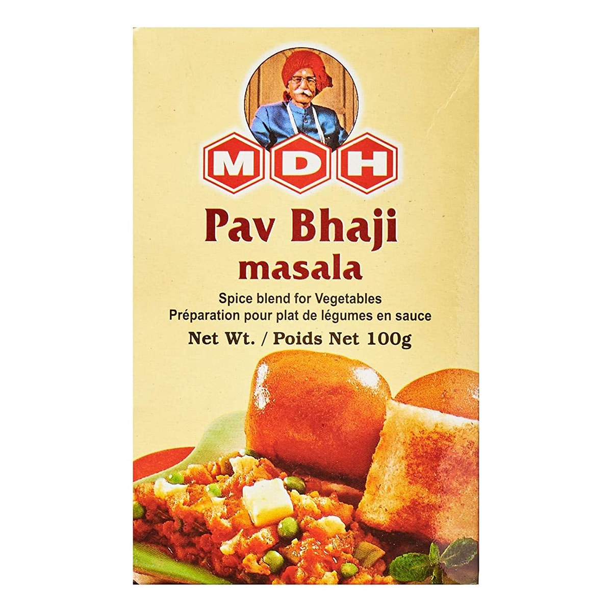 Buy MDH Pav Bhaji Masala - 100 gm
