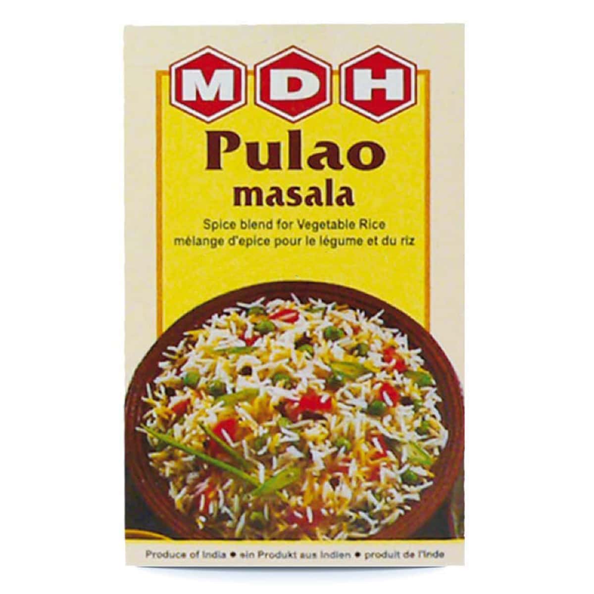 Buy MDH Pulao Masala - 100 gm