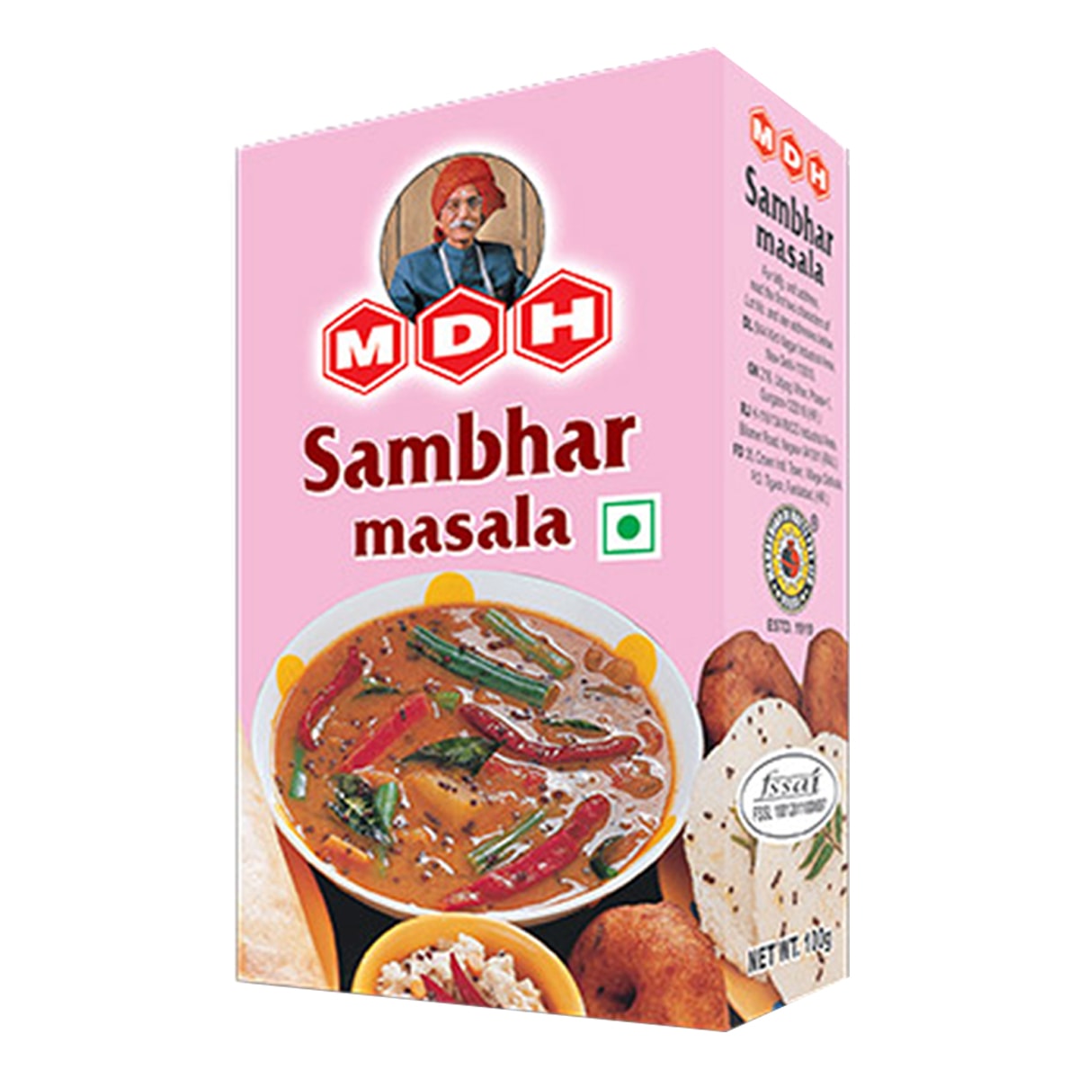 Buy MDH Sambhar Masala - 100 gm