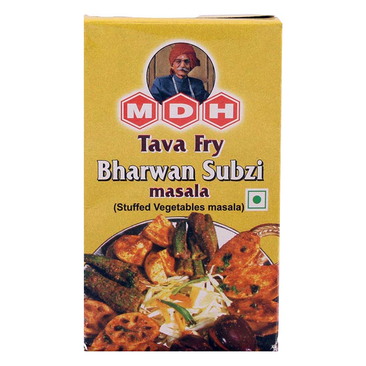 Buy MDH Tava Fry Bharwan Subzi Masala (Stuffed Vegetables Masala) - 100 gm