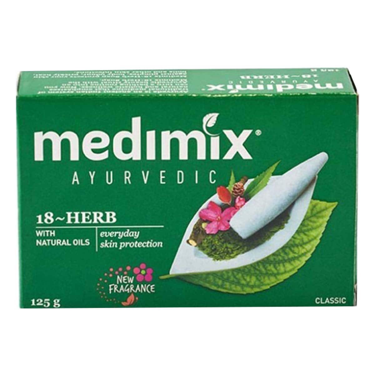 Buy Medimix Ayurvedic Classic Soap with 18 Herbs - 125 gm