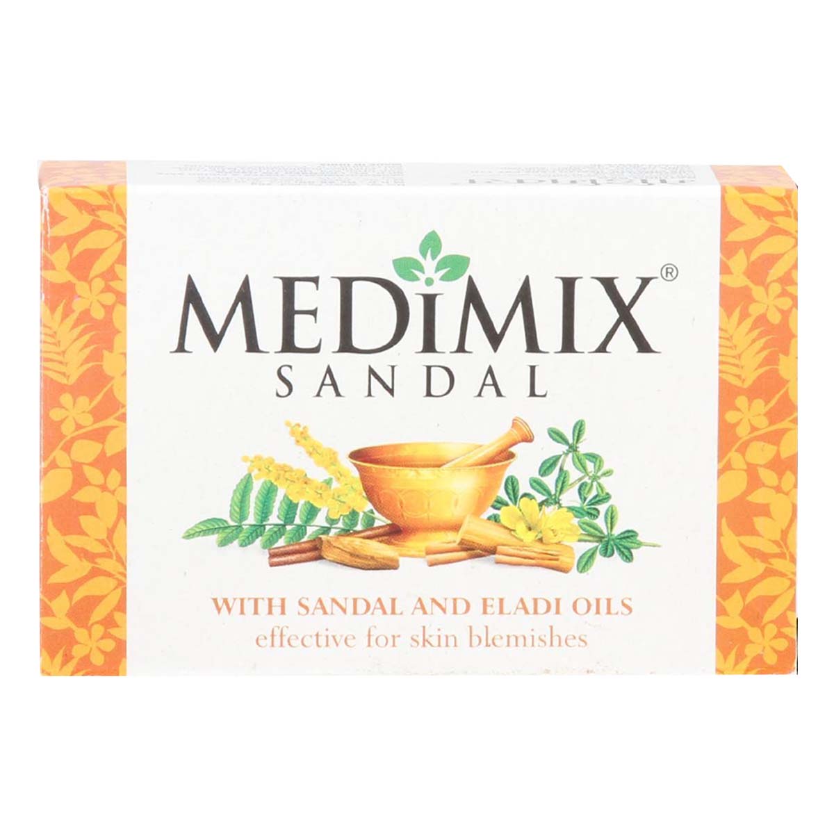 Buy Medimix Ayurvedic Sandal Soap with Sandal and Eladi Oils - 125 gm